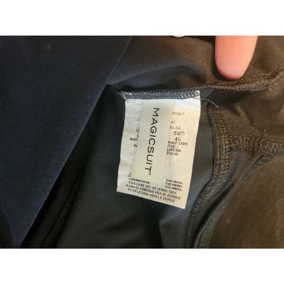 MagicSuit Women's Swimwear Bianca Romper Soft Cup One Piece Swimsuit with Adjust - Picture 4 of 6